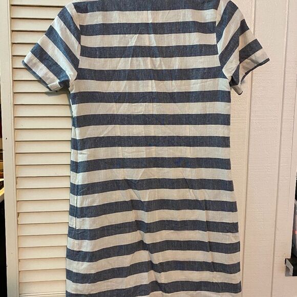 Ellison Dress sailor striped dress - Picture 9 of 9